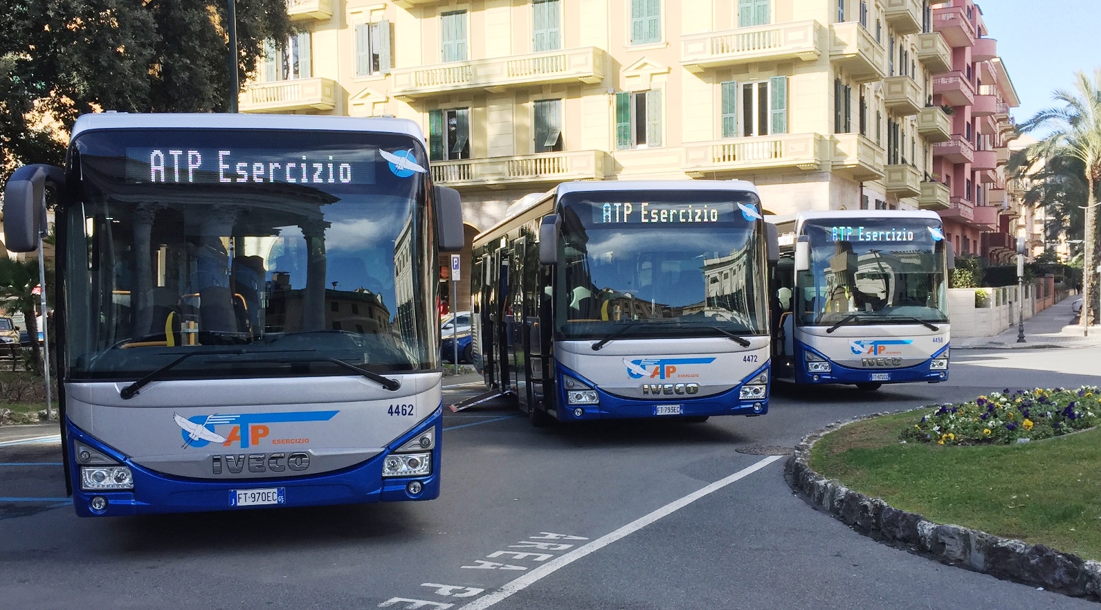 ATP: nuovi bus con conta persone per trasporto scolastico < LiguriaDay