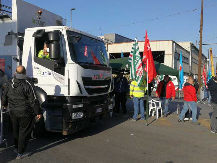 Sciopero logistica a Genova