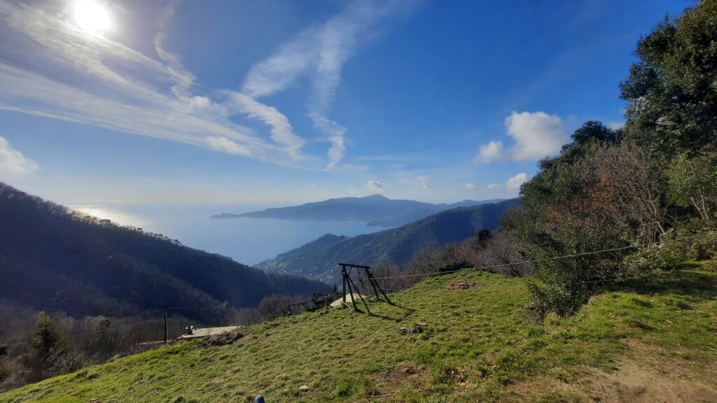 Panorama passo dell'anchetta