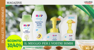 prodotti HiPP farmacia canobbio Liguria Today