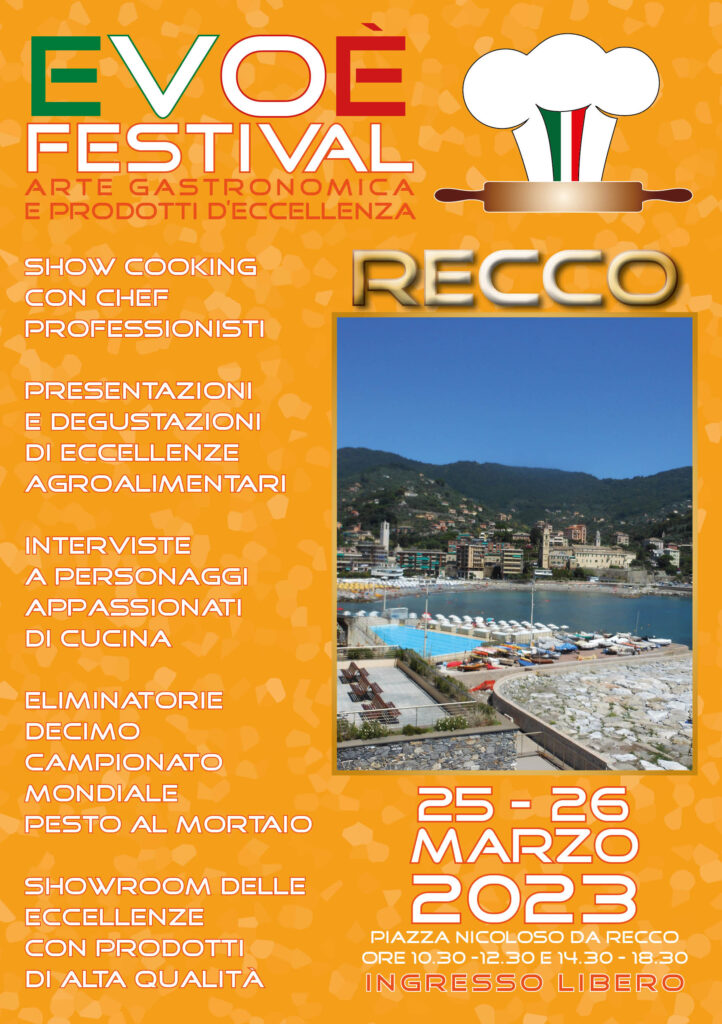 Programma di Evoè Festival a Recco