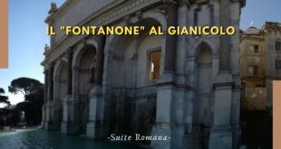 Il "Fontanone" al Gianicolo