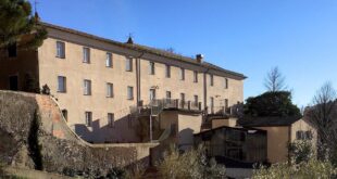 sede della Fondazione Auxilium, il Monastero dei Santi Giacomo e Filippo a San Fruttuoso