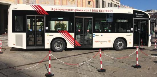 Bus elettrici Genova