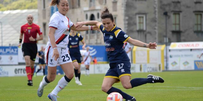 Trento Calcio Femminile vs Genoa Women - Photo Credit: Daniele Panato