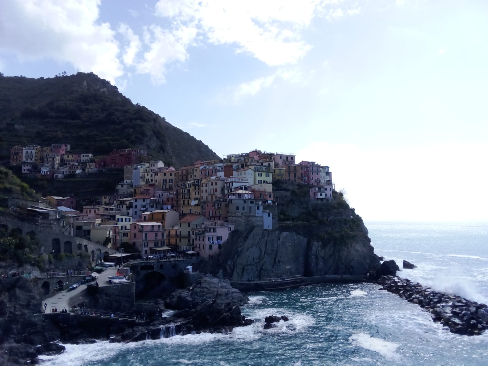 Corniglia alberi da frutto