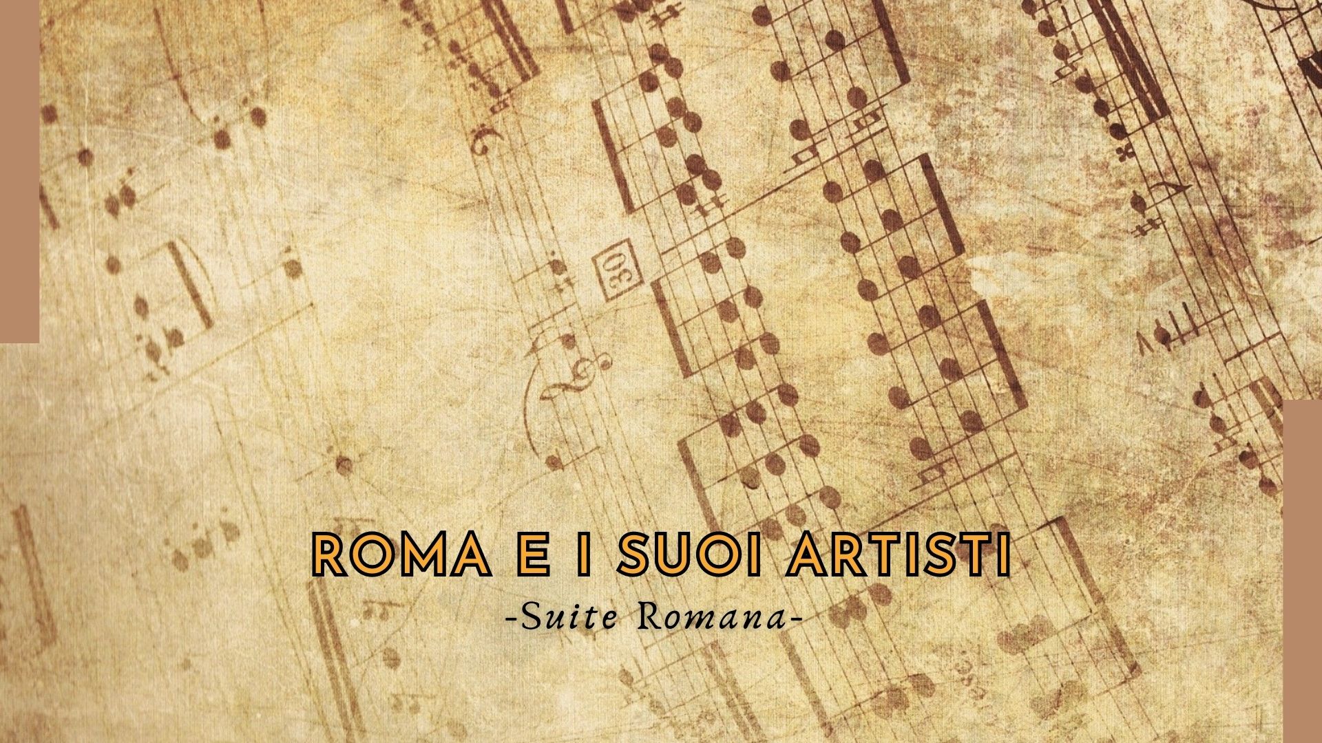 Roma e i suoi artisti