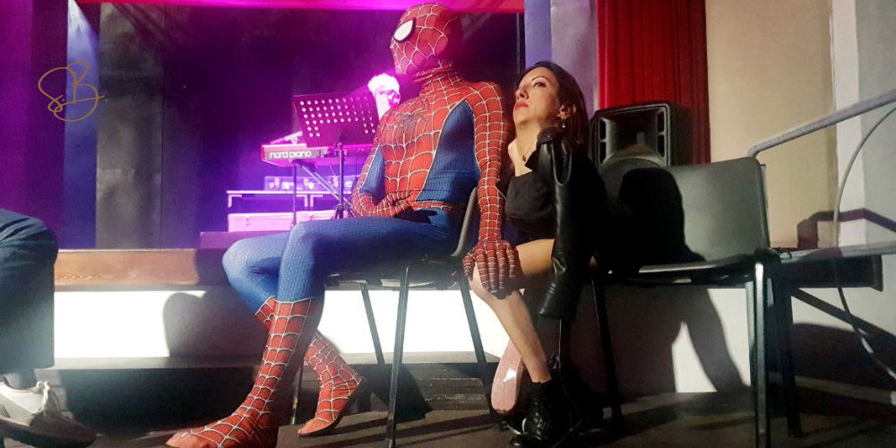 Spiderman e IroNadia: la vita ha senso se regali emozioni