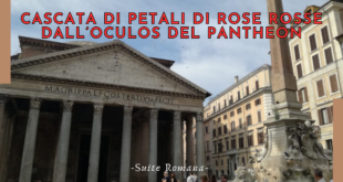 Cascata di petali Pantheon