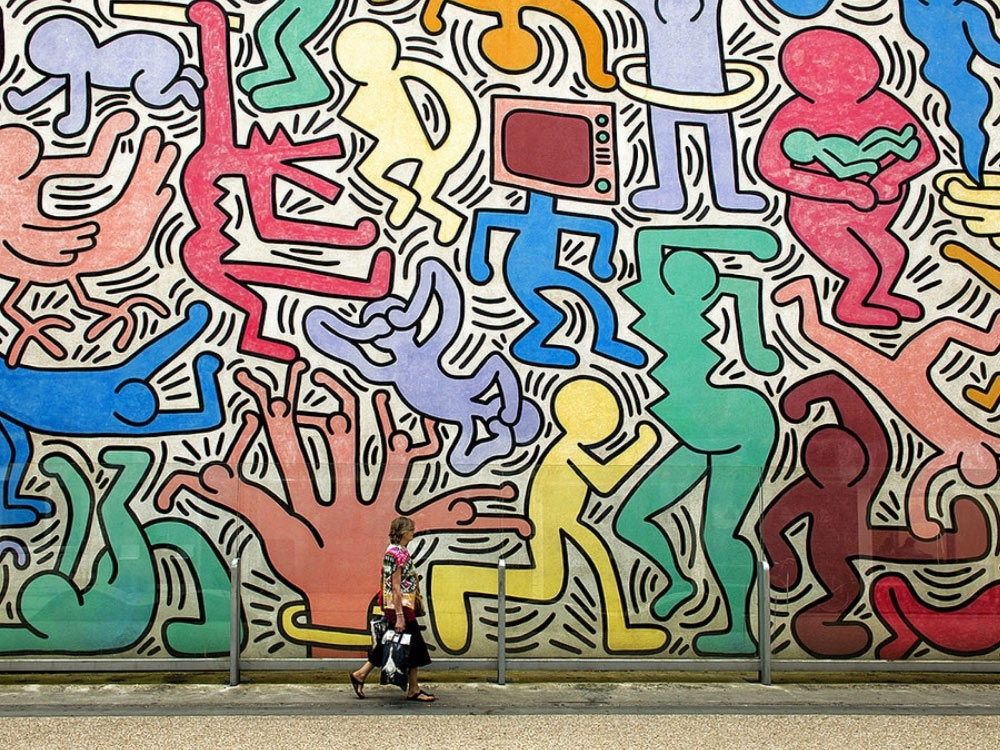 Mostra di Keith Haring