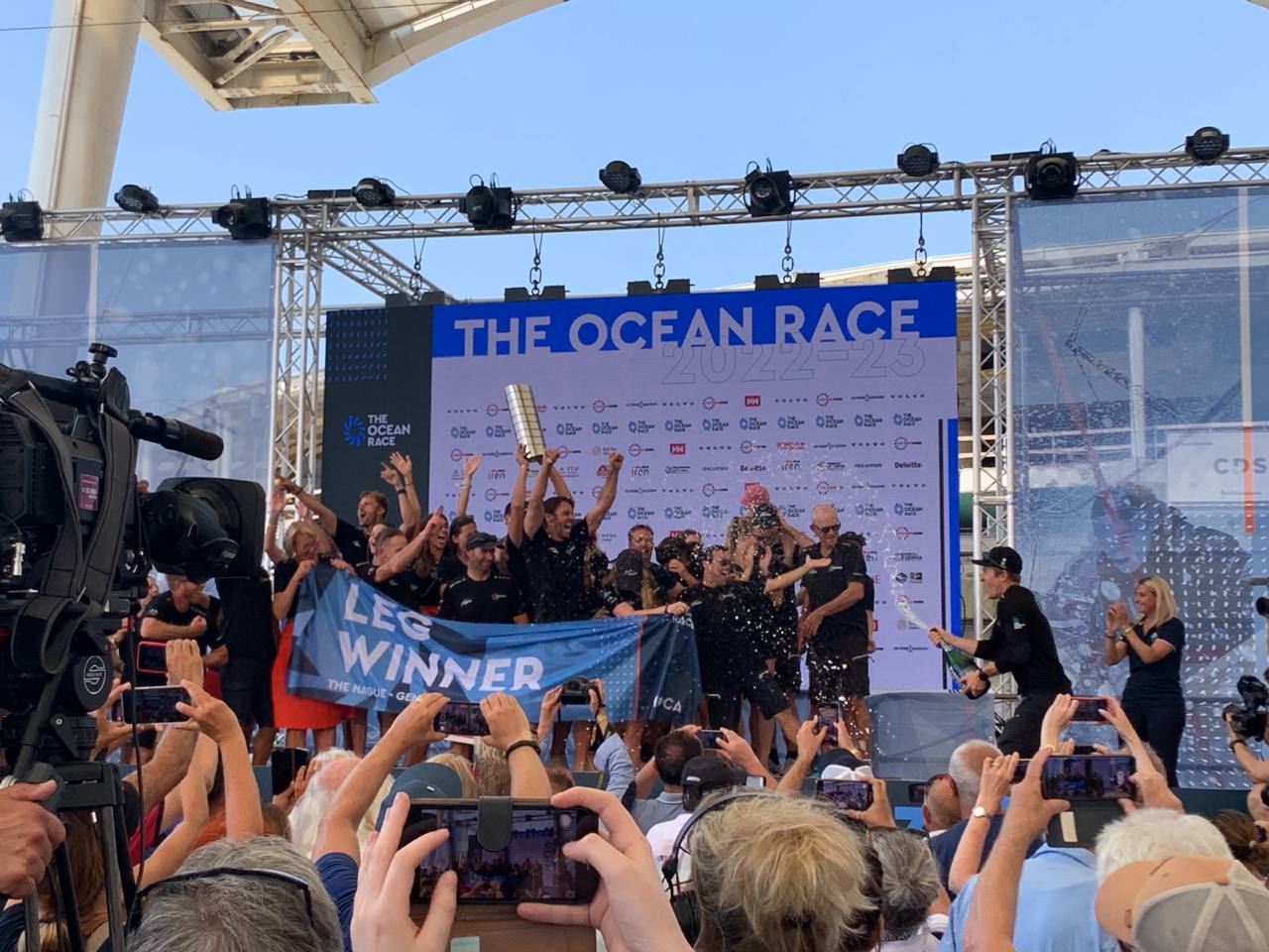 The Ocean Race Grand Finale: Team Malizia vince la tappa finale