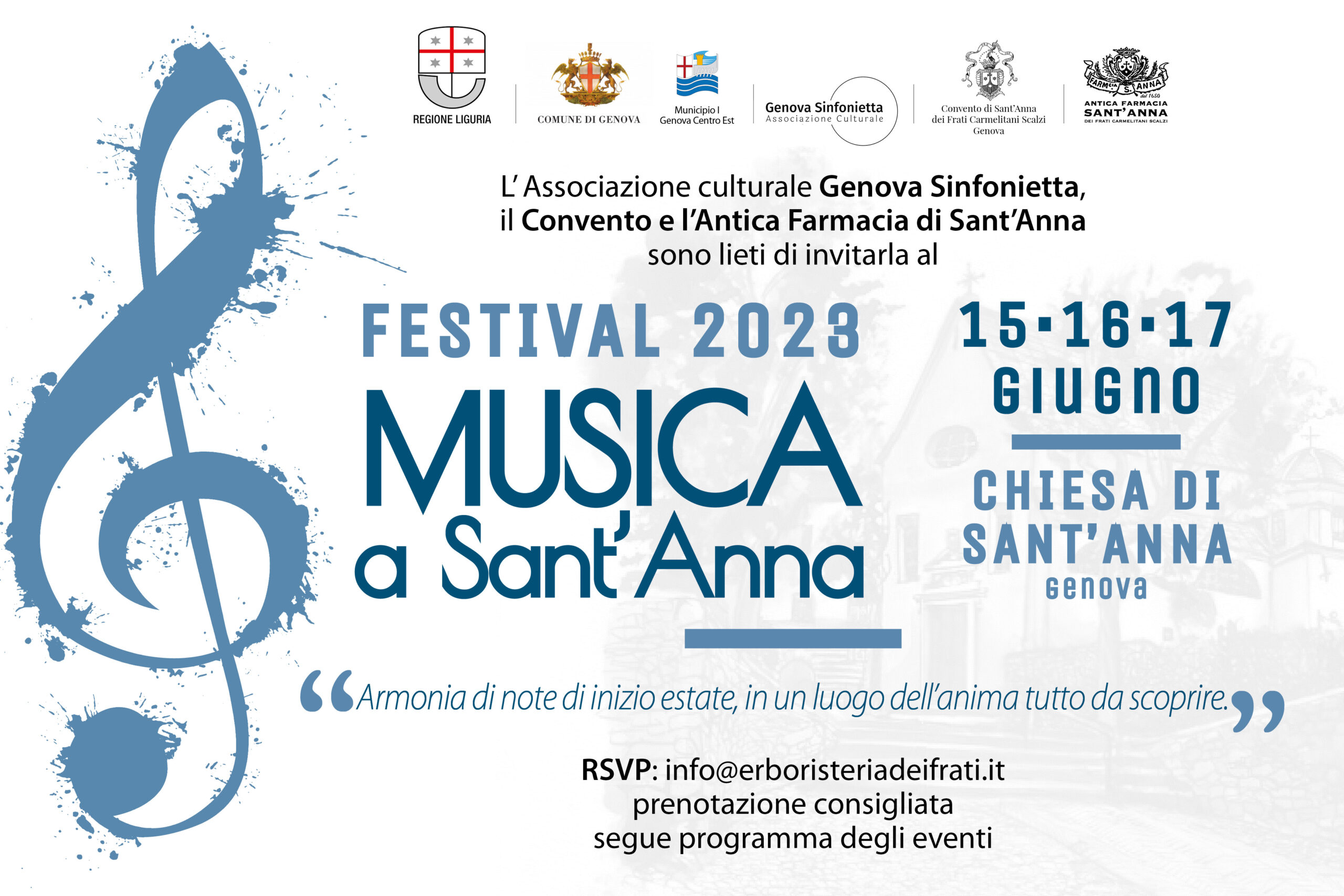 Festival Musica a Sant'Anna