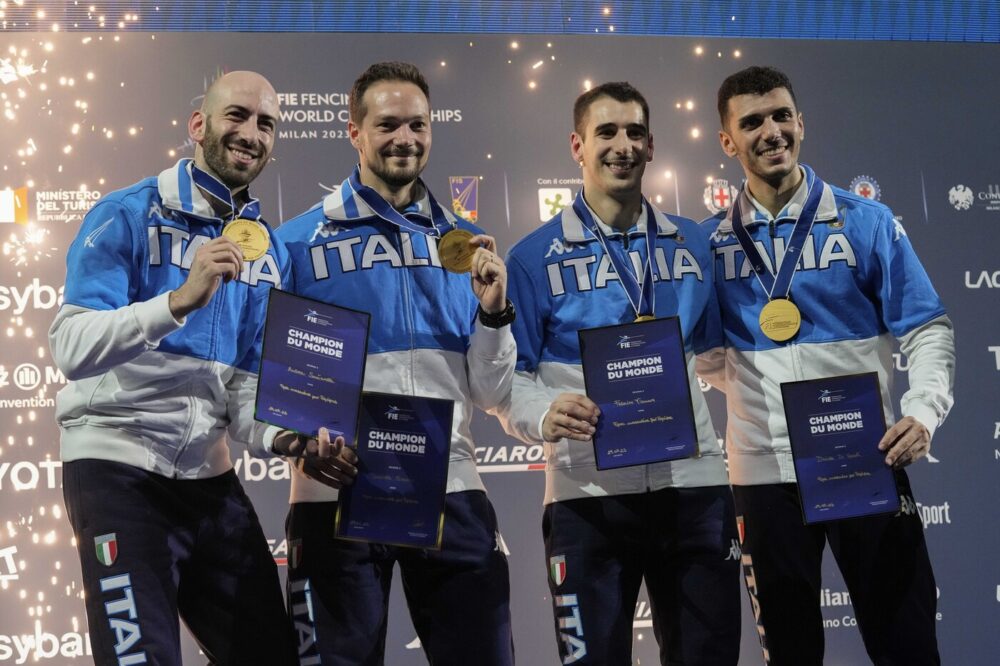 Mondiali di scherma, successo azzurro a Milano