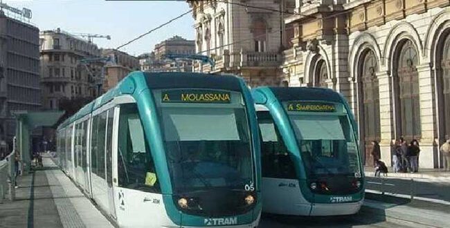 tram in val bisagno, progetto alternativo allo SkyMetro