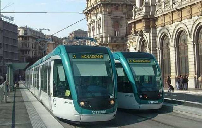 tram in val bisagno, progetto alternativo allo SkyMetro