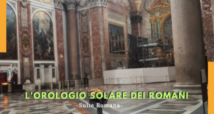 L'orologio solare dei romani