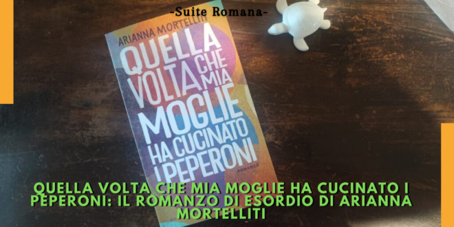 Romanzo esordio di Arianna Mortelliti