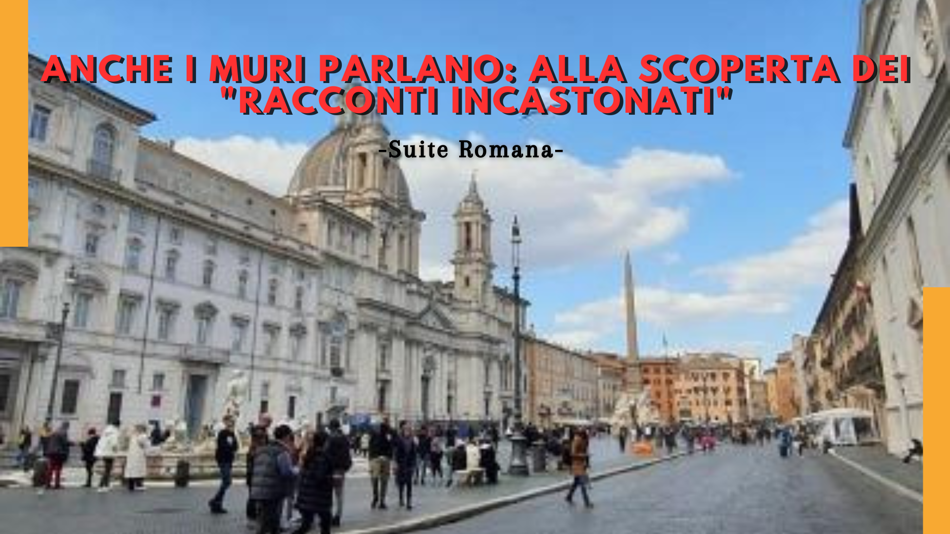 Racconti incastonati nei muri