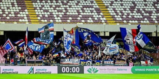 Salernitana Samp