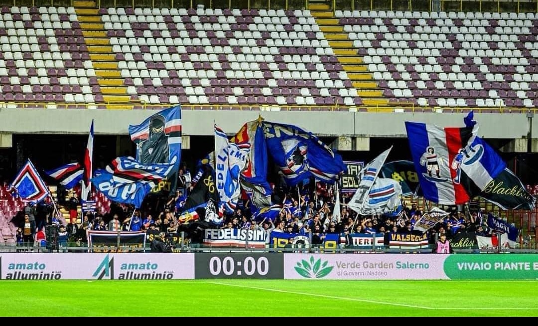 Salernitana Samp