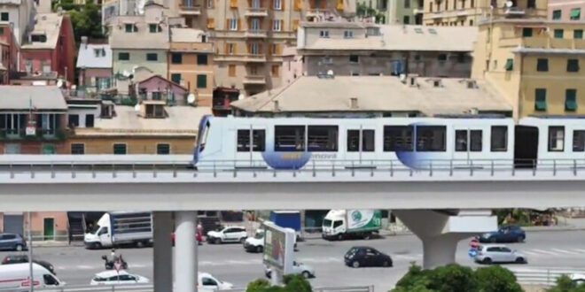 Nuovo stop dal Mit per lo Skymetro di Genova Skymetro: aumentano i costi e sale il malcontento dei cittadini Skymetro, la Regione frena per i rischi idrogeologici del progetto