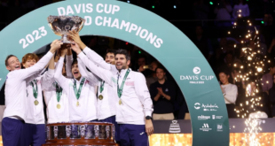 Tennis, l'Italia vince la Coppa Davis dopo 47 anni