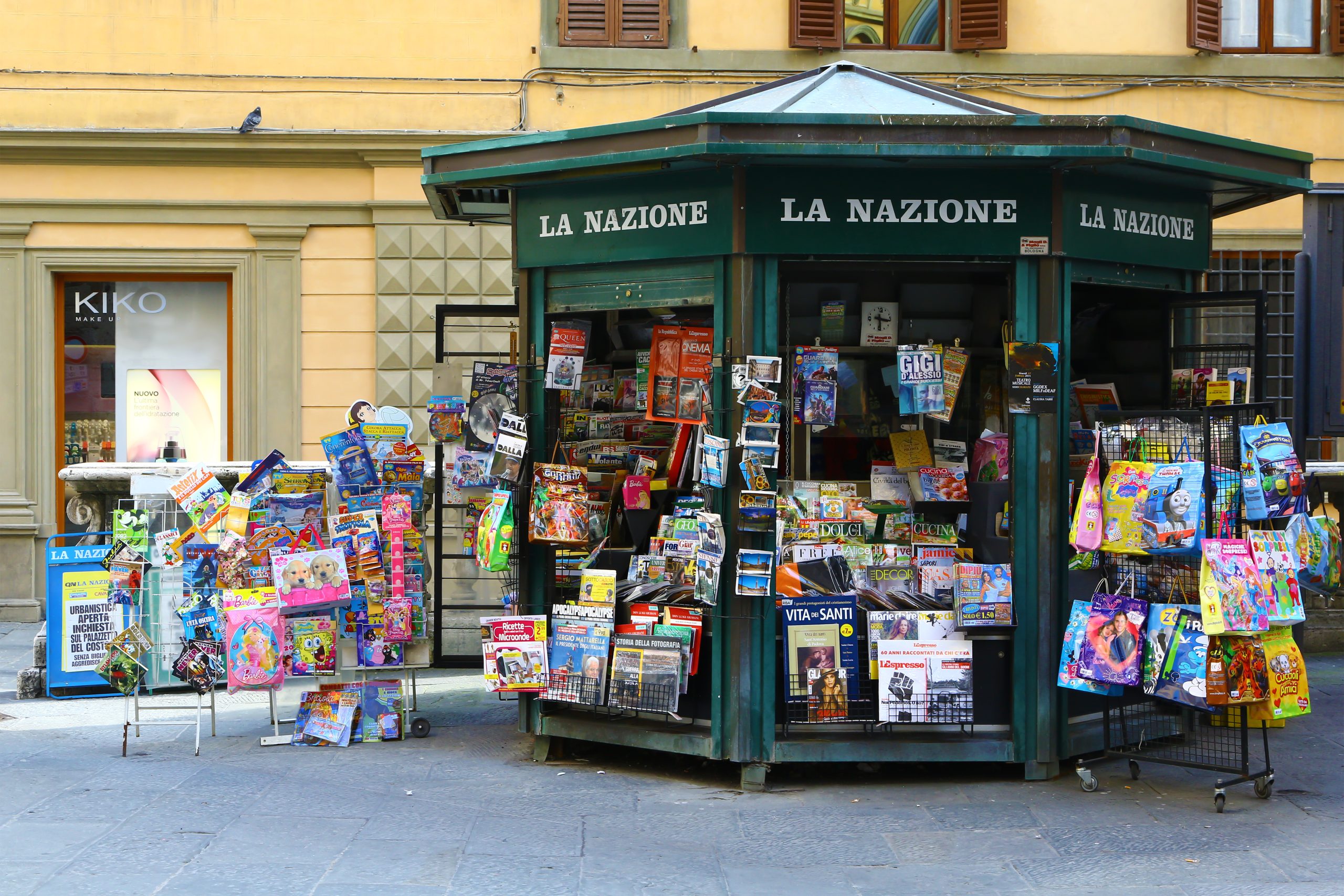 Regione Liguria bando edicole