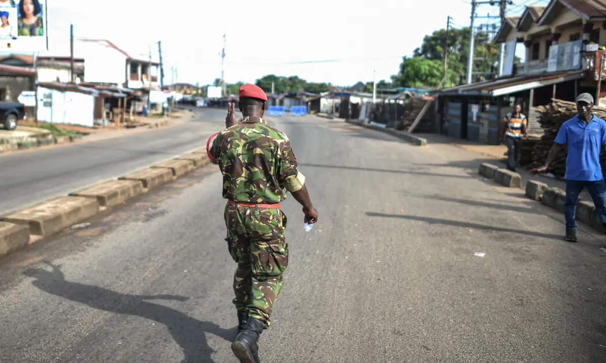 Tentato golpe in Sierra Leone, quattro medici liguri coinvolti nel coprifuoco