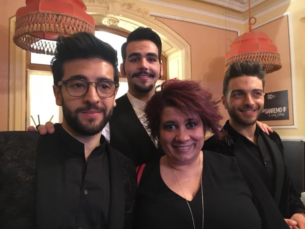 Fabiana Parlato con Il Volo