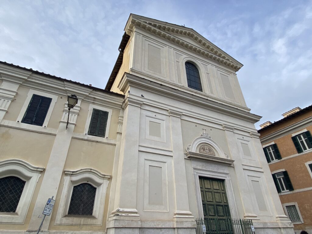 San Giovanni Battista dei Genovesi - Facciata neoclassica