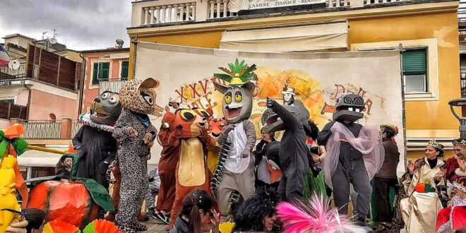 Eventi di Carnevale in Liguria < LiguriaDay