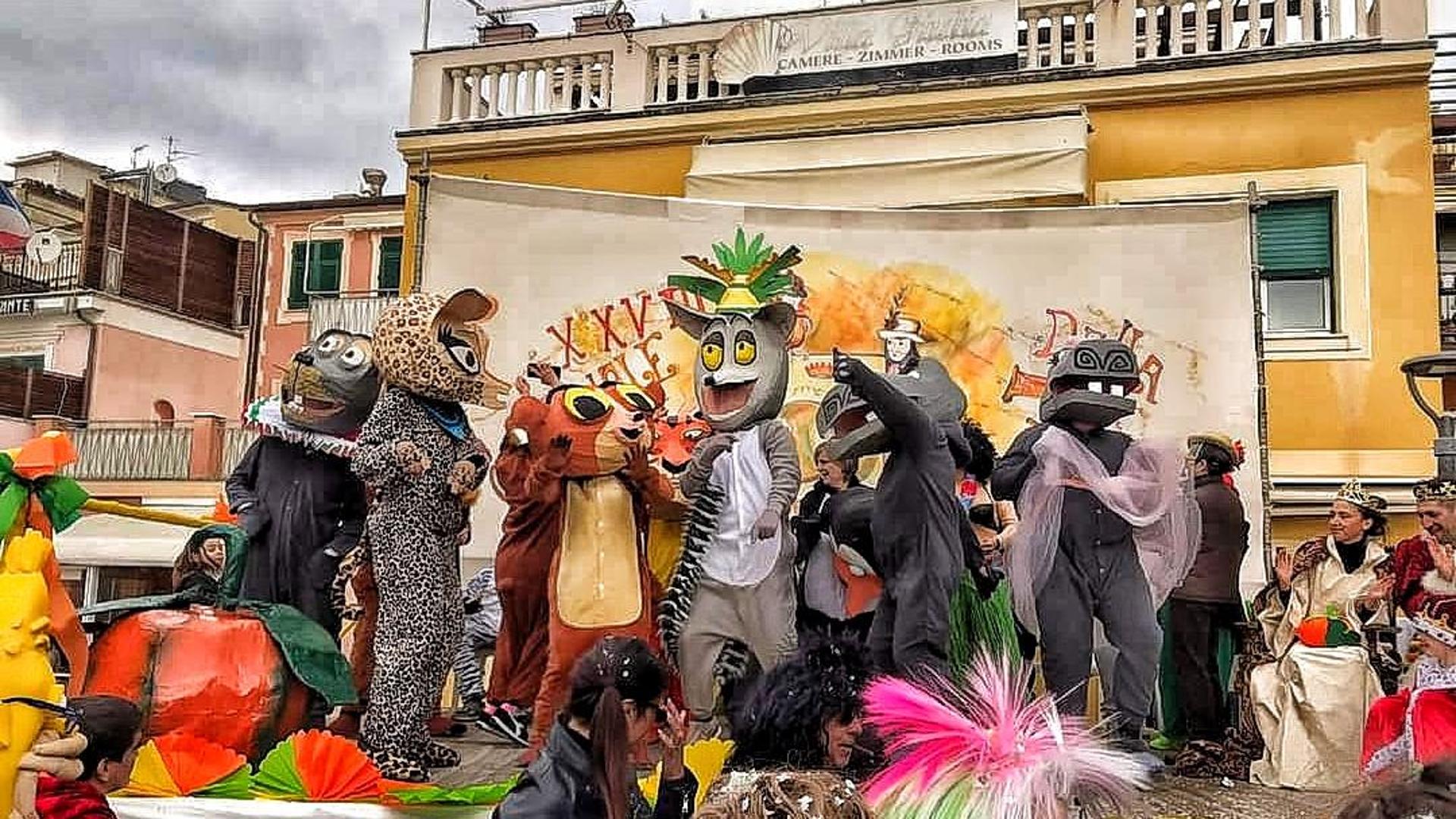 Eventi di Carnevale in Liguria