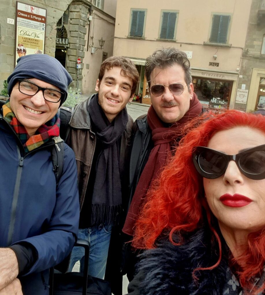 Luciano Scarpa, Federico Cesari, Toni Fornari, Rosella Schiesaro