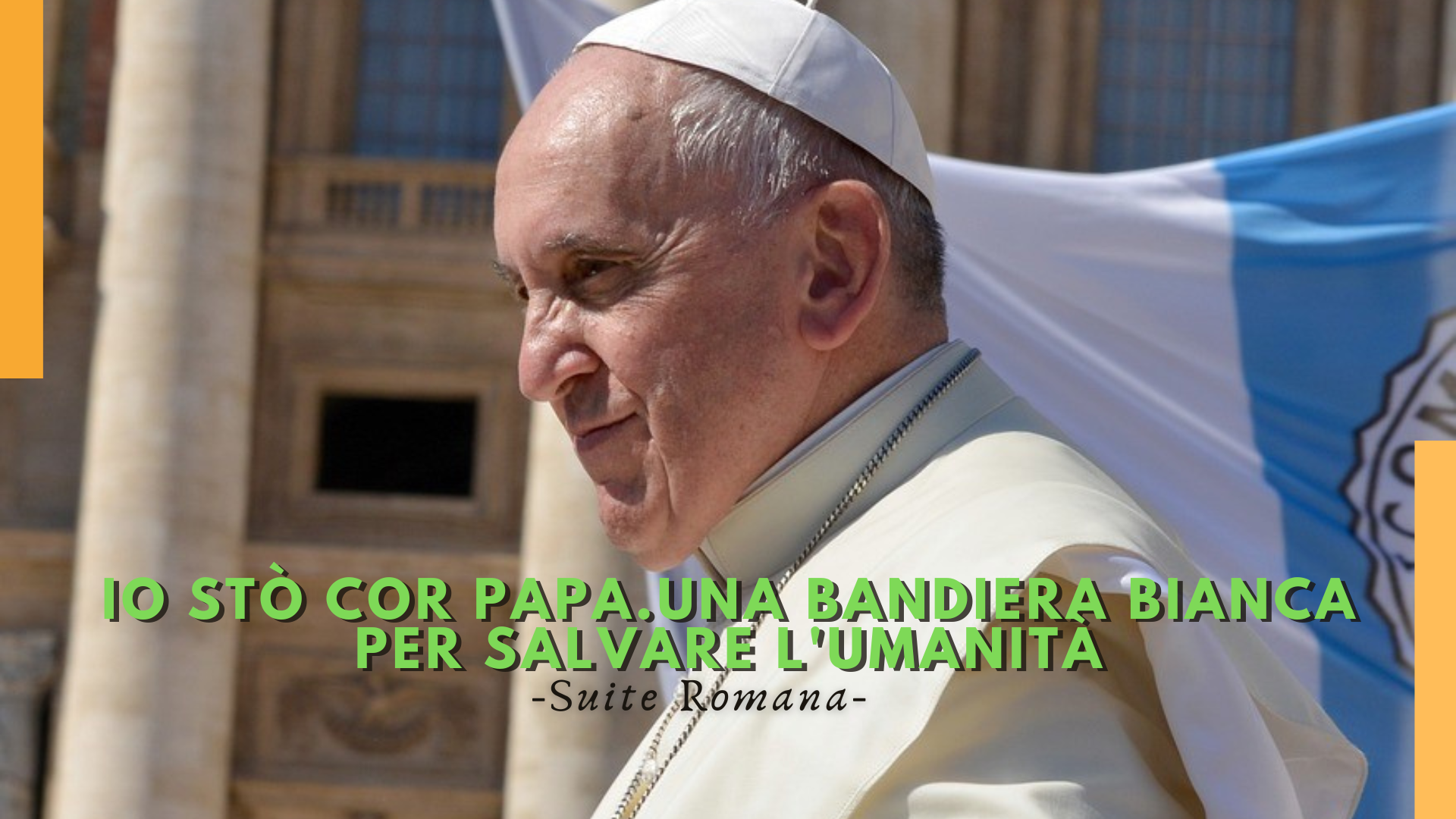 Papa Francesco appello pace