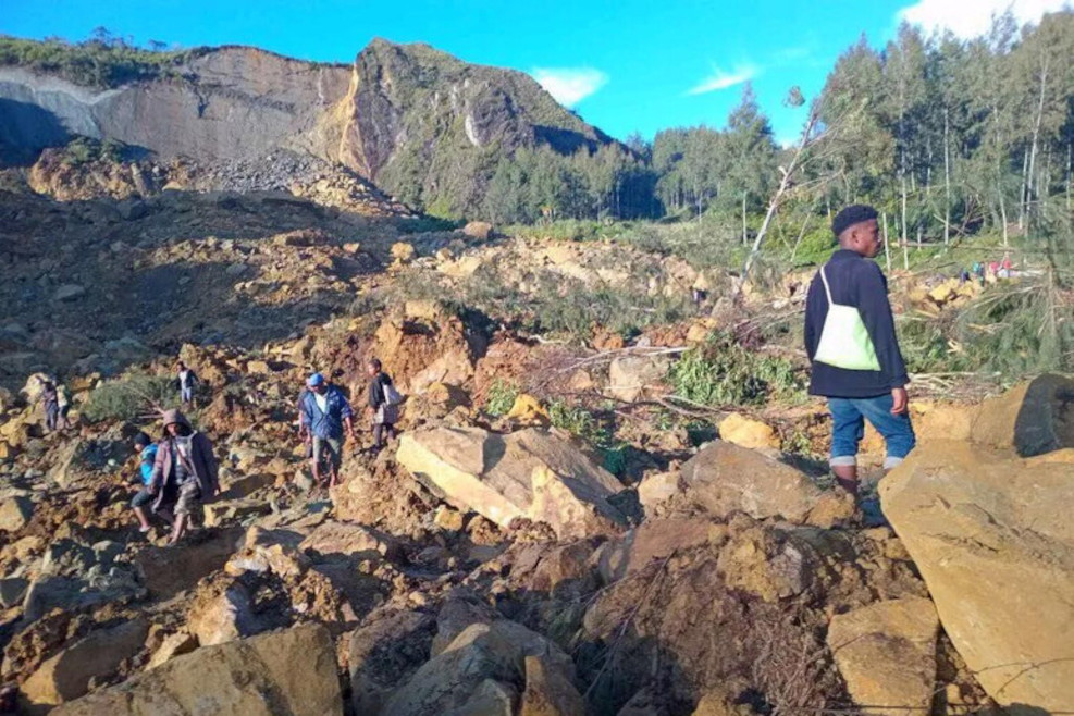 Tragedia in Papua Nuova Guinea: oltre 2000 sepolti dalla frana