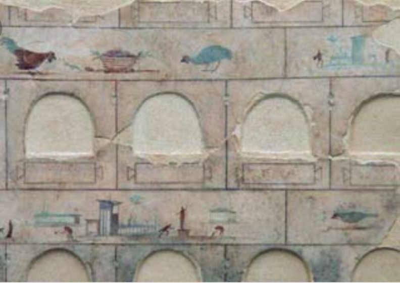 Necropoli e colombari di villa Panphilij