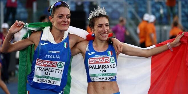 Europei di atletica a Roma, esordio con 4 medaglie azzurre
