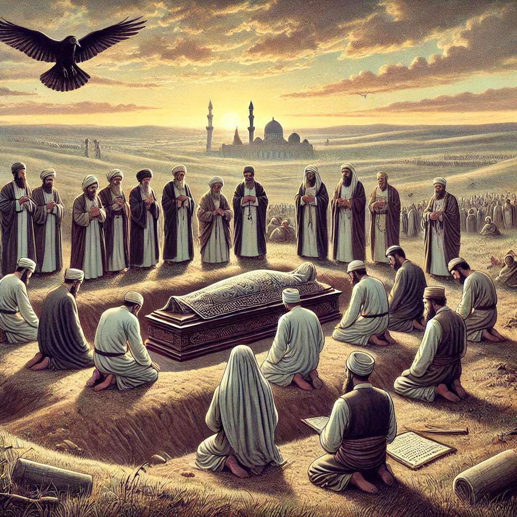 La cremazione nella storia europea

L'islam prevede la sepoltura nella terra (non sopraterra