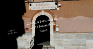 Nel cuore di Trastevere, a Roma, si trova la più antica Farmacia della città, istituita nel 1600. Questo gioiello storico è noto come Farmacia di Santa Maria della Scala