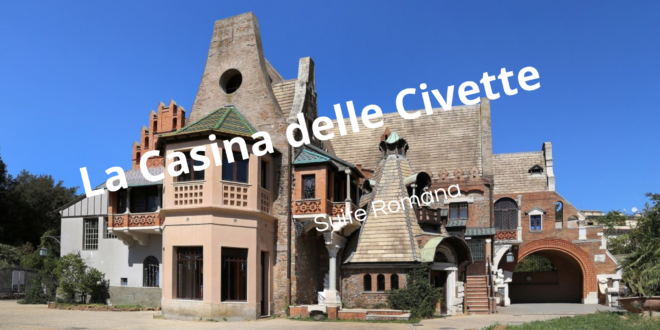 La Casina delle Civette, situata all'interno del vasto parco di Villa Torlonia a Roma, rappresenta uno degli esempi più affascinanti di architettura eclettica e decorativa del XX secolo. Questo edificio, unico nel suo genere, incarna l'essenza del gusto eclettico della nobiltà romana dell'epoca, unendo elementi medievali e Liberty in una sintesi sorprendente.