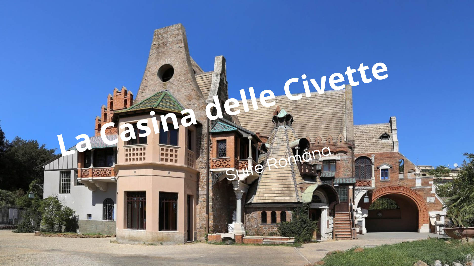 La Casina delle Civette, situata all'interno del vasto parco di Villa Torlonia a Roma, rappresenta uno degli esempi più affascinanti di architettura eclettica e decorativa del XX secolo. Questo edificio, unico nel suo genere, incarna l'essenza del gusto eclettico della nobiltà romana dell'epoca, unendo elementi medievali e Liberty in una sintesi sorprendente.