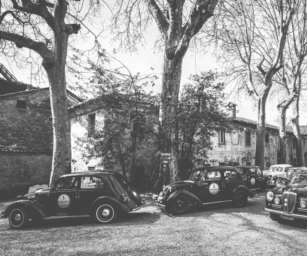 milano sanremo foto storica corsa auto su LiguriaDay