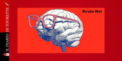 Brain Rot Tourette Copertina