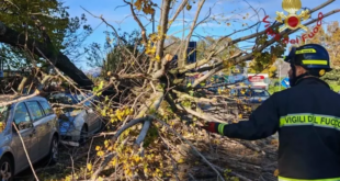 Maltempo, Liguria battuta dal vento fin oltre 100 km all'ora