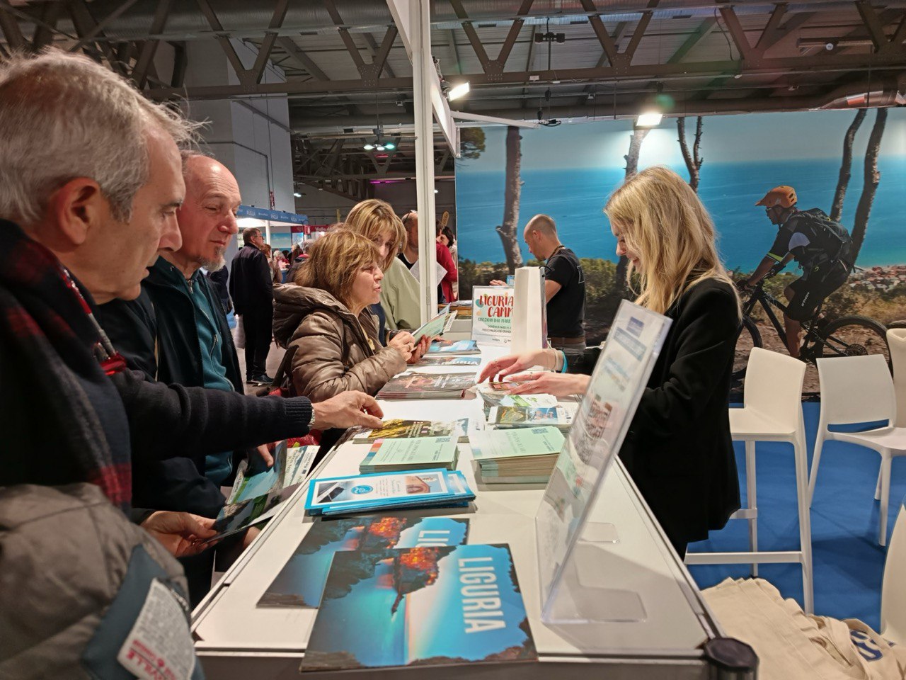 La Liguria si racconta alla fiera a Milano dedicata ai grandi Cammini