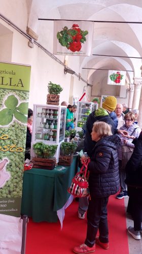 LiguriaDay Salone dell'Agroalimentare Ligure Finalborgo