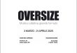 OVERSIZE - mostra collettiva grande formato