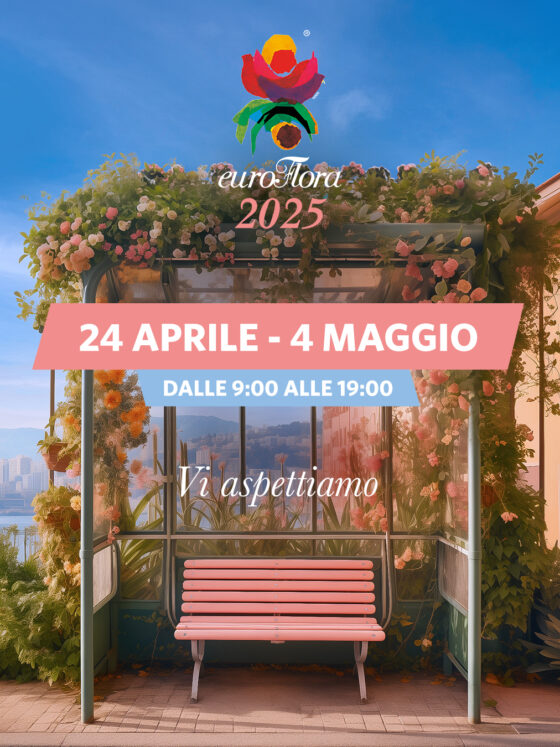 EuroFlora 2025 al Waterfront, come saranno i nuovi spazi